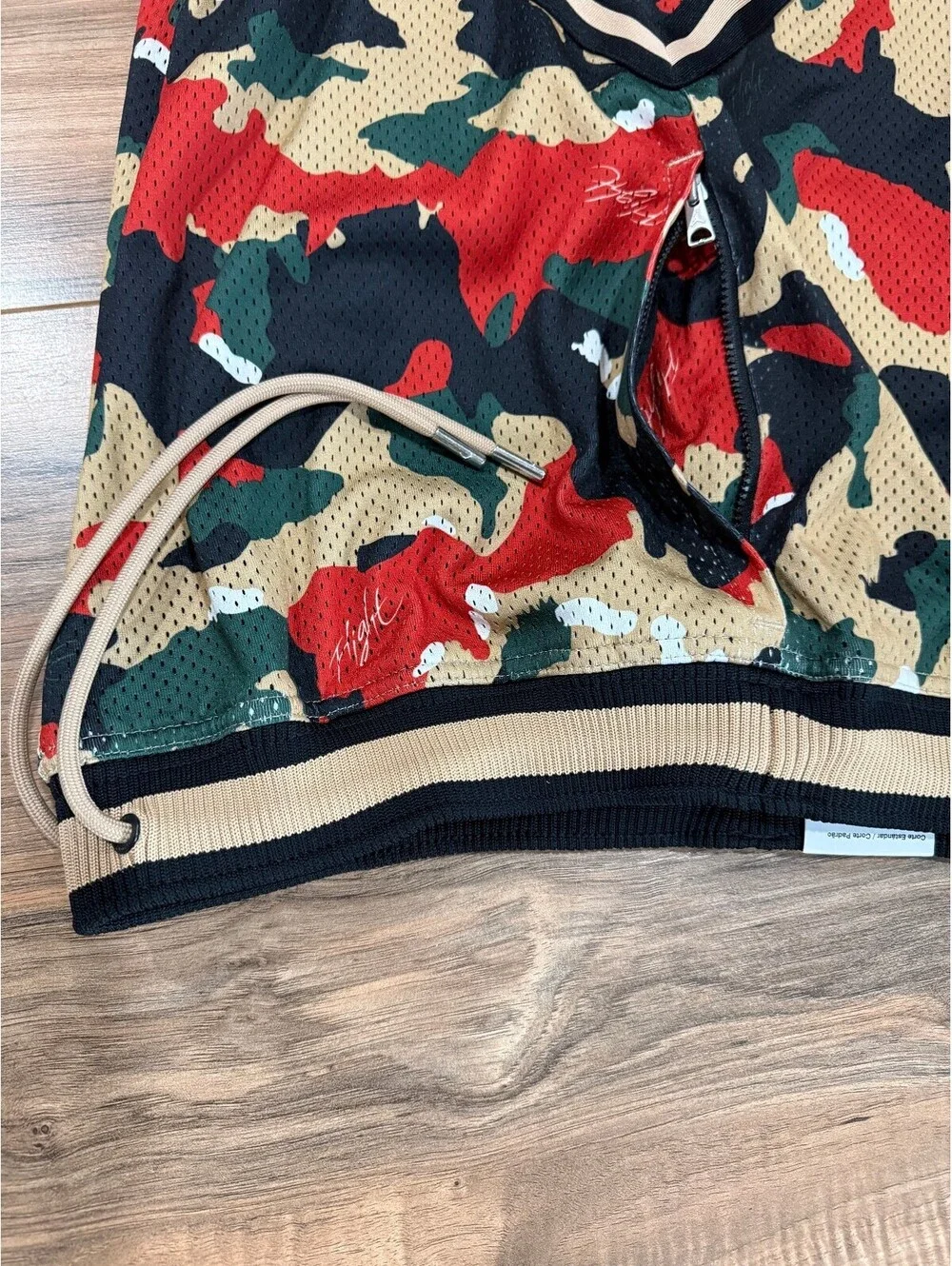 Jordan Men's Flight Heritage All-Over Print (AOP) Diamond Shorts
